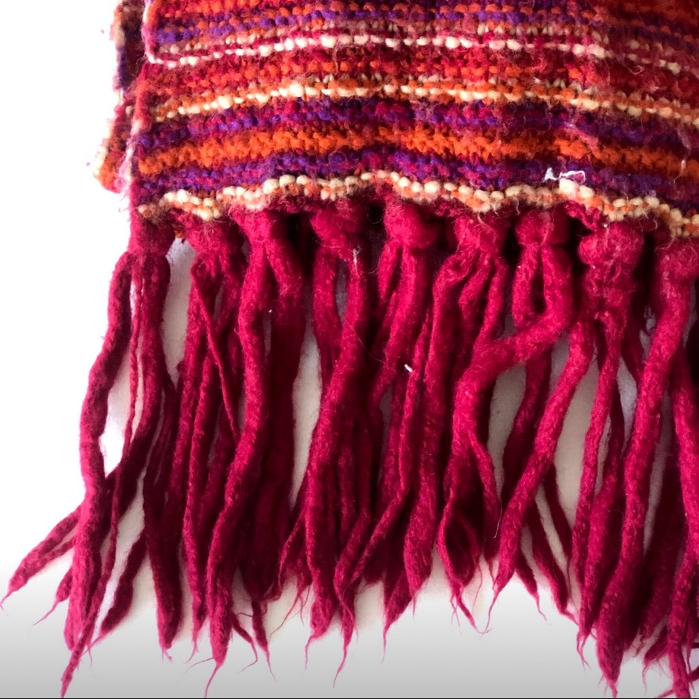 Free People Oversized Multicolor Scarf